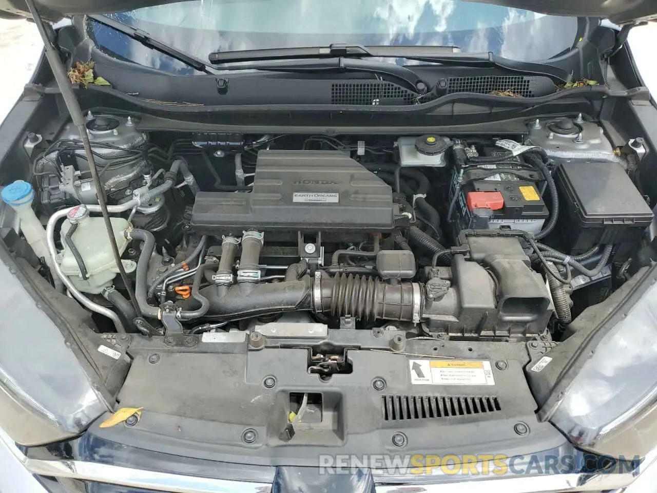 12 fotografías del automóvil dañado 5J6RW1H52LA015765 HONDA CRV 2020