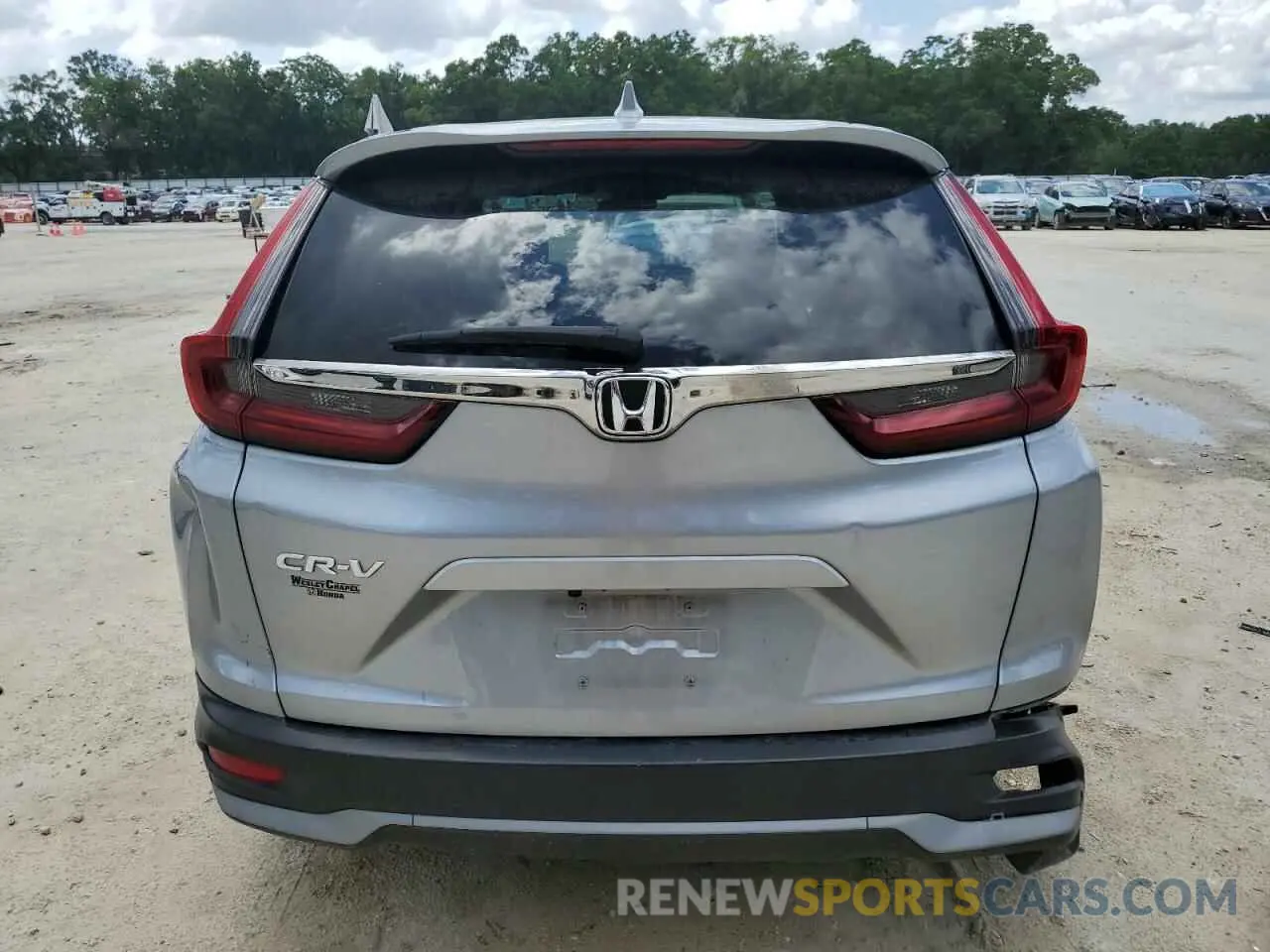 6 fotografías del automóvil dañado 5J6RW1H52LA015765 HONDA CRV 2020