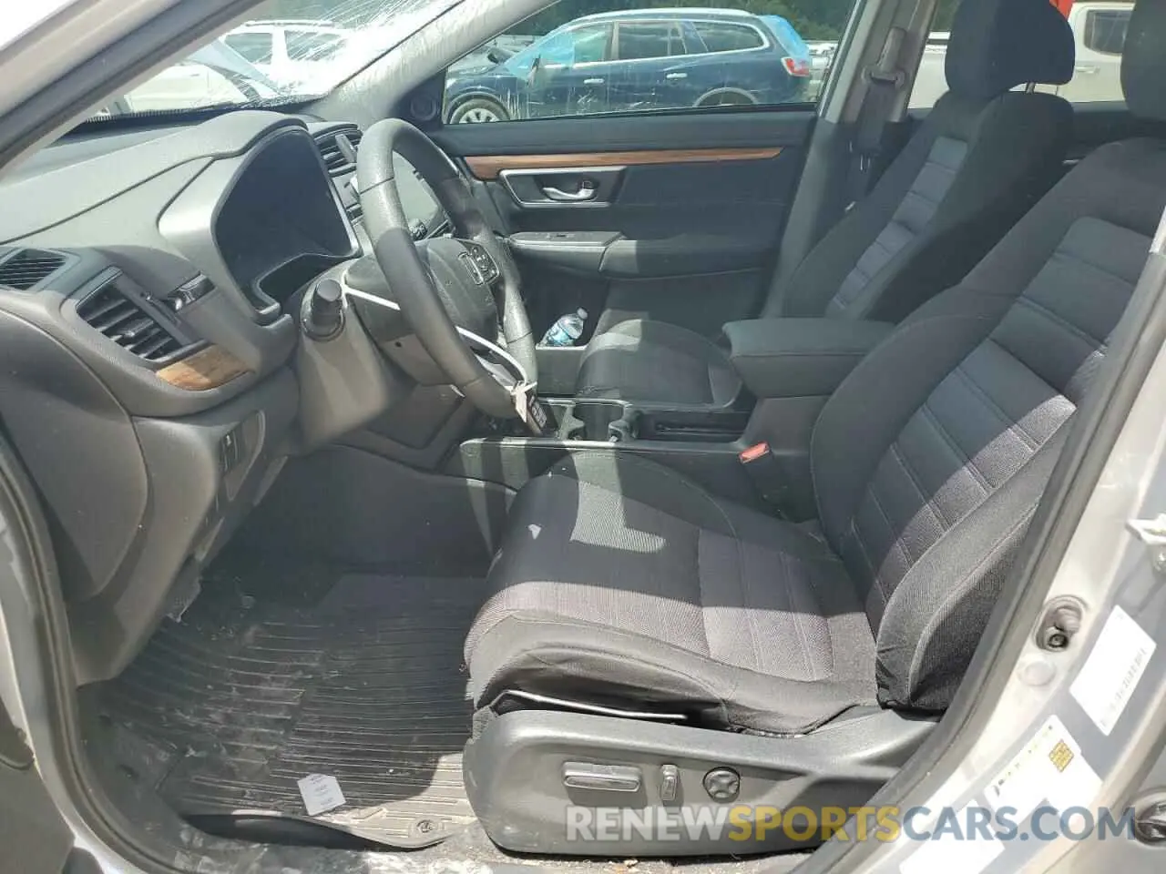 7 fotografías del automóvil dañado 5J6RW1H52LA015765 HONDA CRV 2020