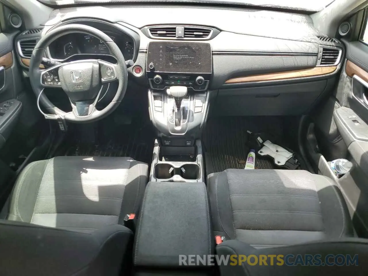 8 fotografías del automóvil dañado 5J6RW1H52LA015765 HONDA CRV 2020