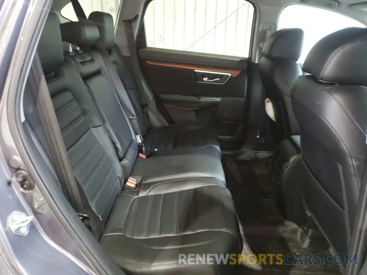 11 fotografías del automóvil dañado 5J6RW1H54LL000527 HONDA CRV 2020