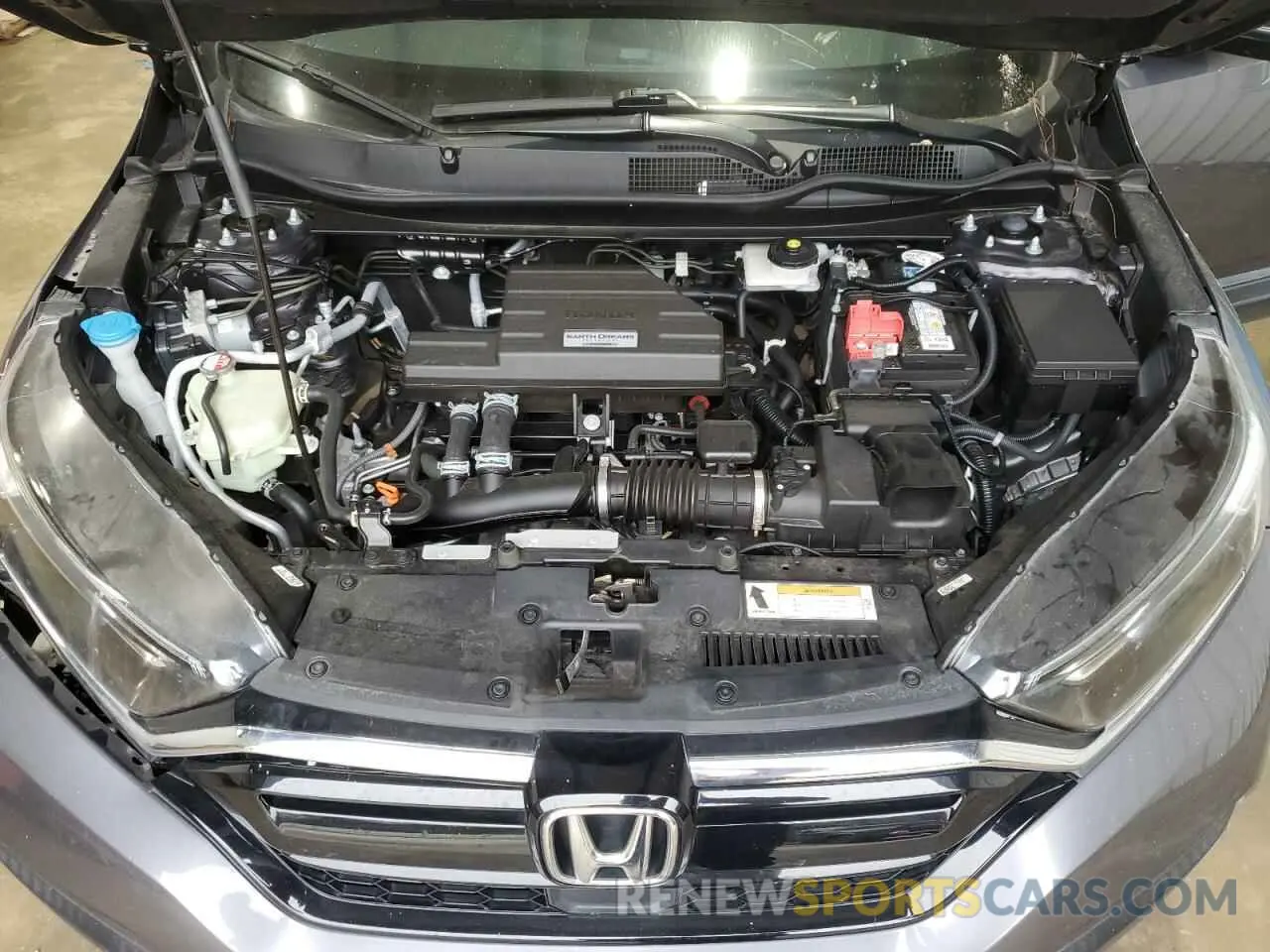 12 fotografías del automóvil dañado 5J6RW1H54LL000527 HONDA CRV 2020