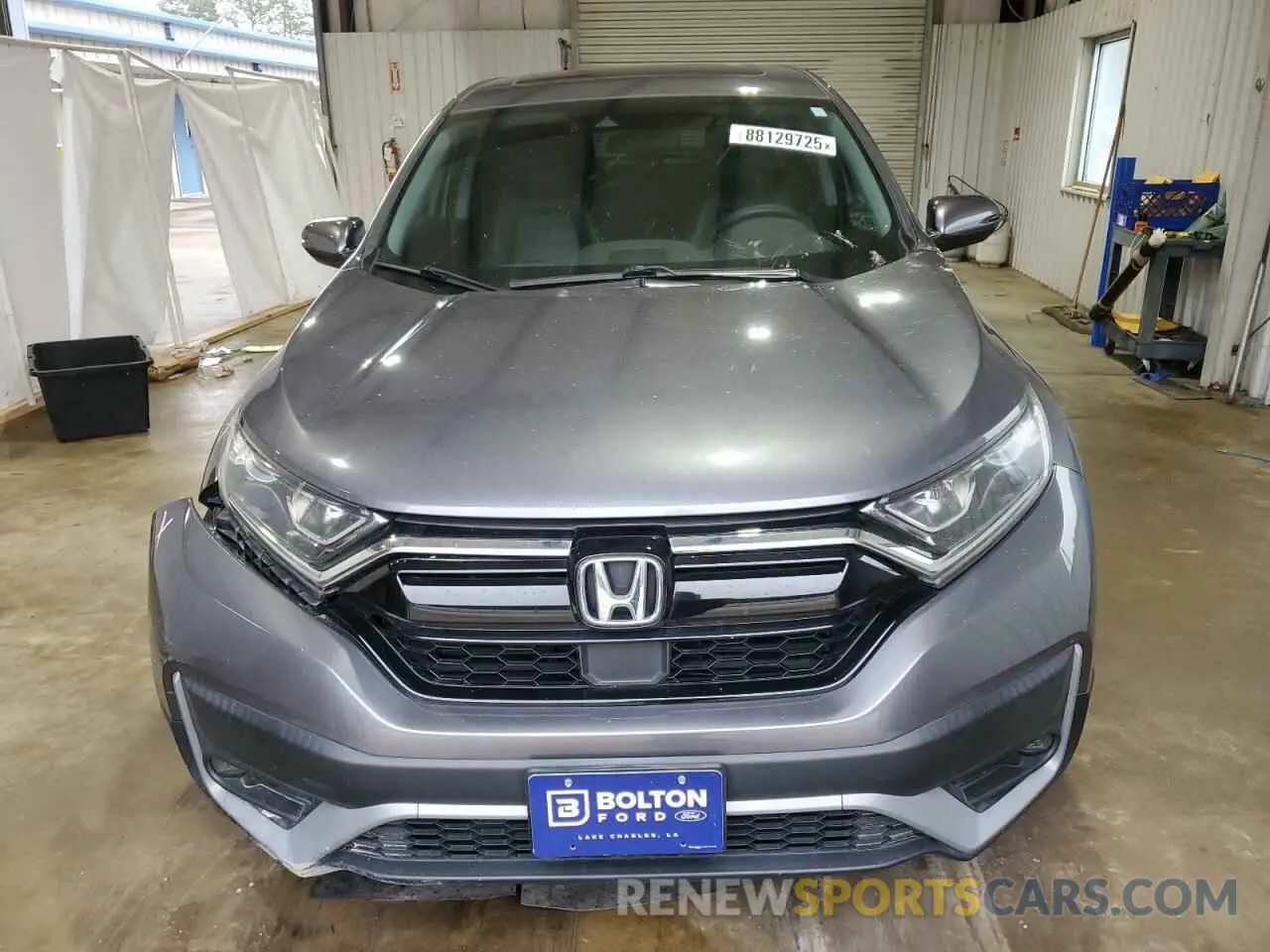5 fotografías del automóvil dañado 5J6RW1H54LL000527 HONDA CRV 2020