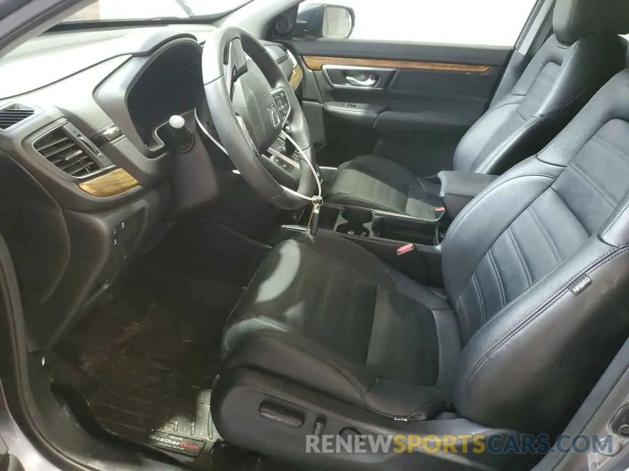 7 fotografías del automóvil dañado 5J6RW1H54LL000527 HONDA CRV 2020