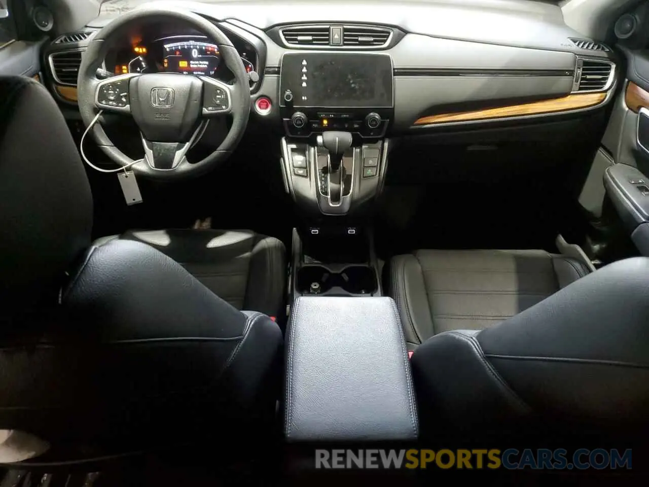 8 fotografías del automóvil dañado 5J6RW1H54LL000527 HONDA CRV 2020