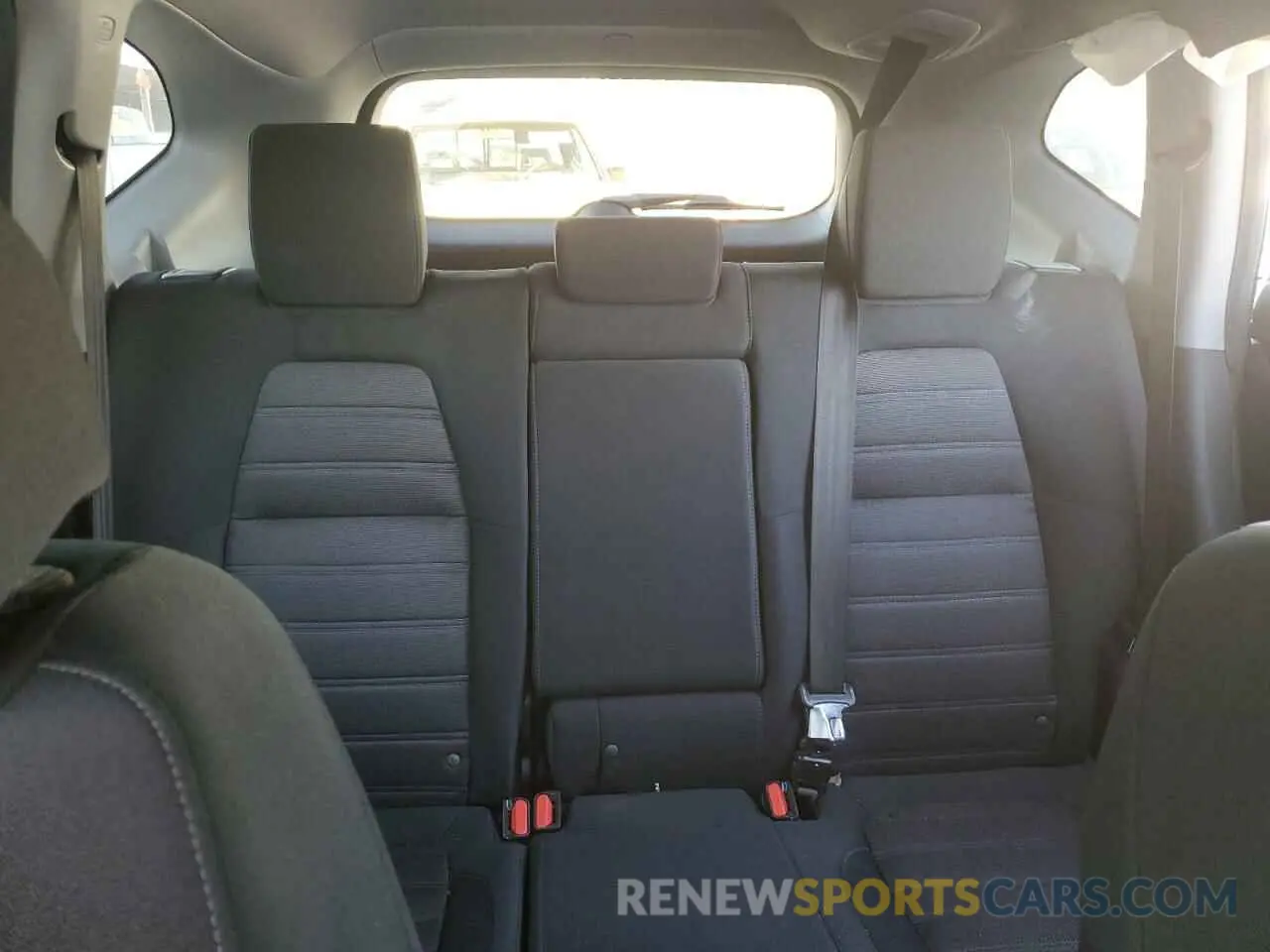 10 fotografías del automóvil dañado 5J6RW1H57LA016832 HONDA CRV 2020