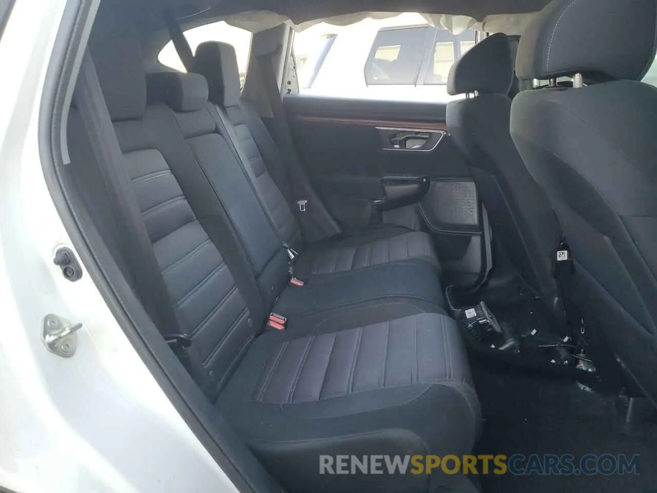 11 fotografías del automóvil dañado 5J6RW1H57LA016832 HONDA CRV 2020