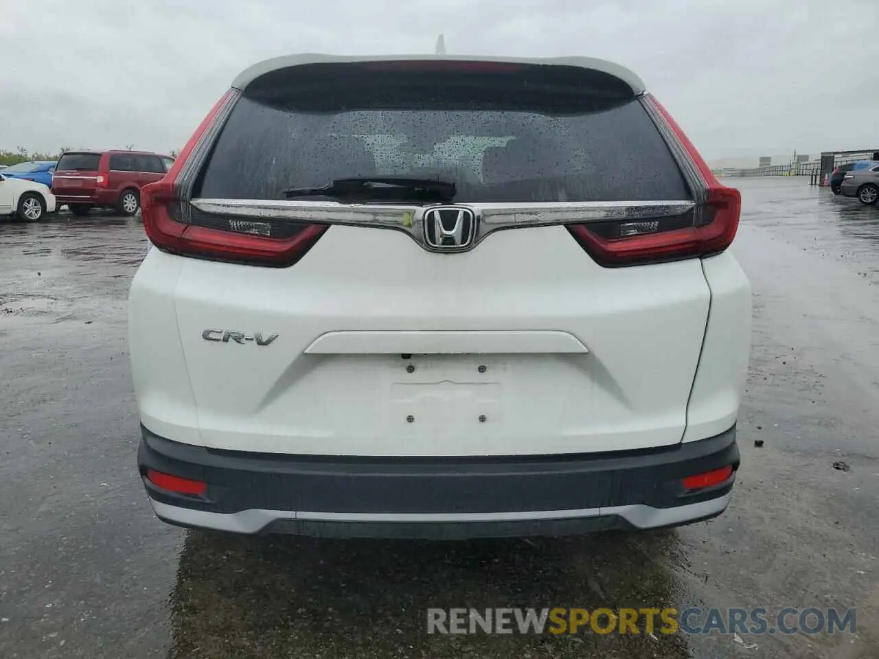 6 fotografías del automóvil dañado 5J6RW1H57LA016832 HONDA CRV 2020