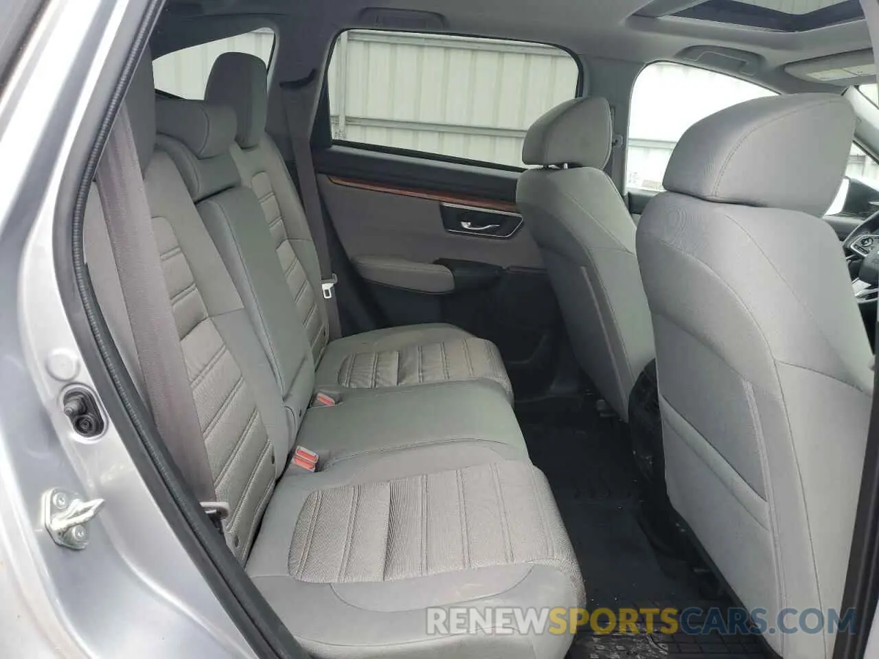 11 fotografías del automóvil dañado 5J6RW1H57LA019553 HONDA CRV 2020