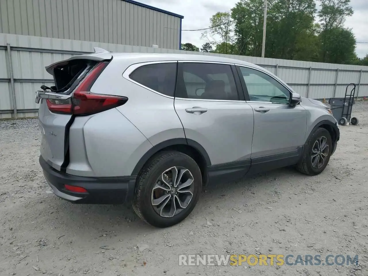 3 fotografías del automóvil dañado 5J6RW1H57LA019553 HONDA CRV 2020