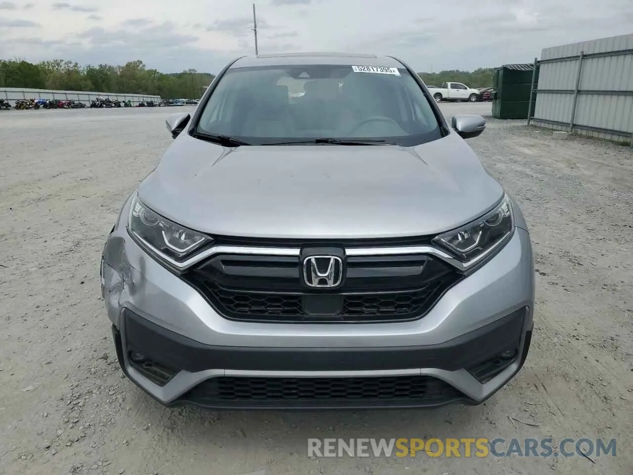 5 fotografías del automóvil dañado 5J6RW1H57LA019553 HONDA CRV 2020