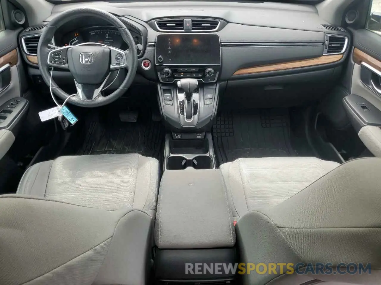 8 fotografías del automóvil dañado 5J6RW1H57LA019553 HONDA CRV 2020