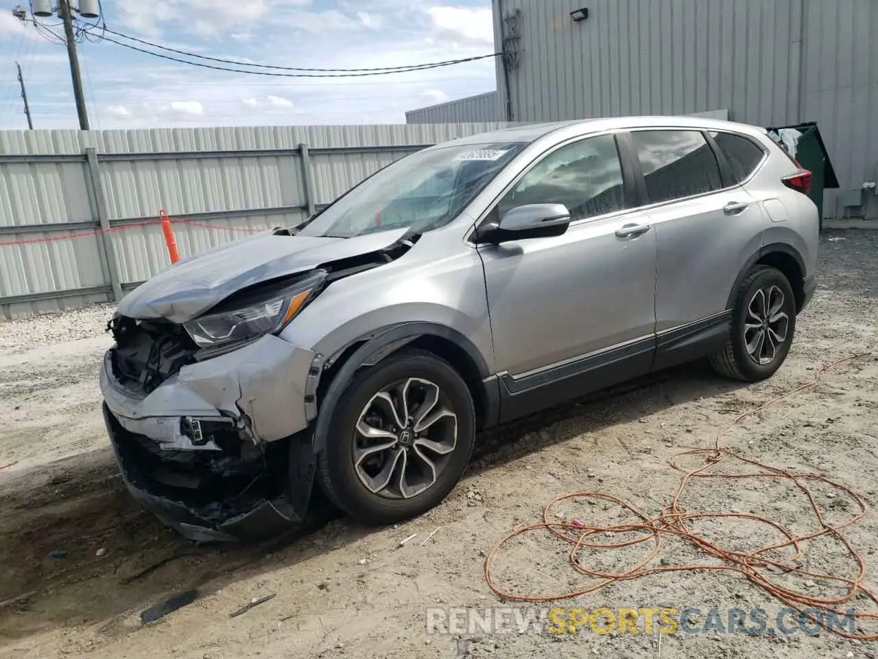 1 fotografías del automóvil dañado 5J6RW1H58LL013099 HONDA CRV 2020