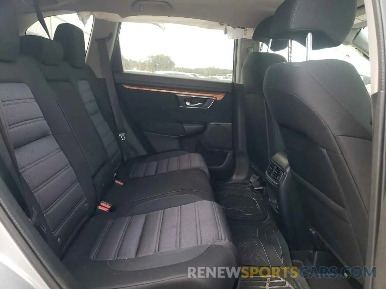 11 fotografías del automóvil dañado 5J6RW1H58LL013099 HONDA CRV 2020
