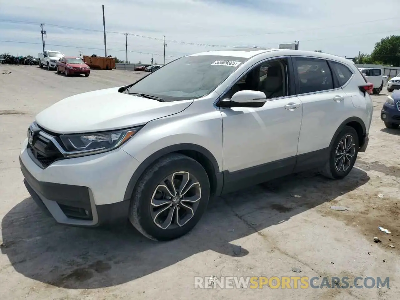 1 fotografías del automóvil dañado 5J6RW1H81LA014696 HONDA CRV 2020