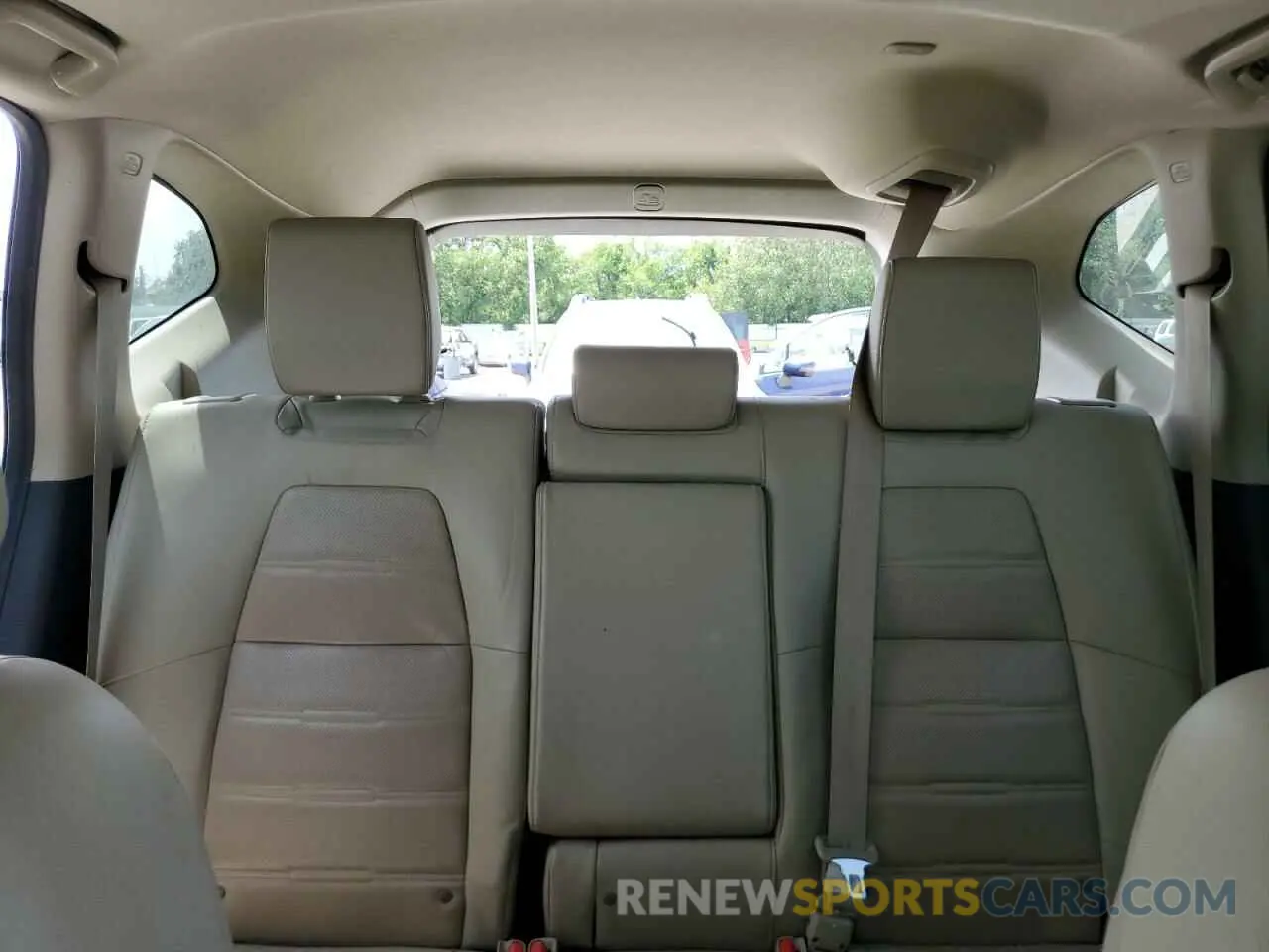 10 fotografías del automóvil dañado 5J6RW1H81LA014696 HONDA CRV 2020