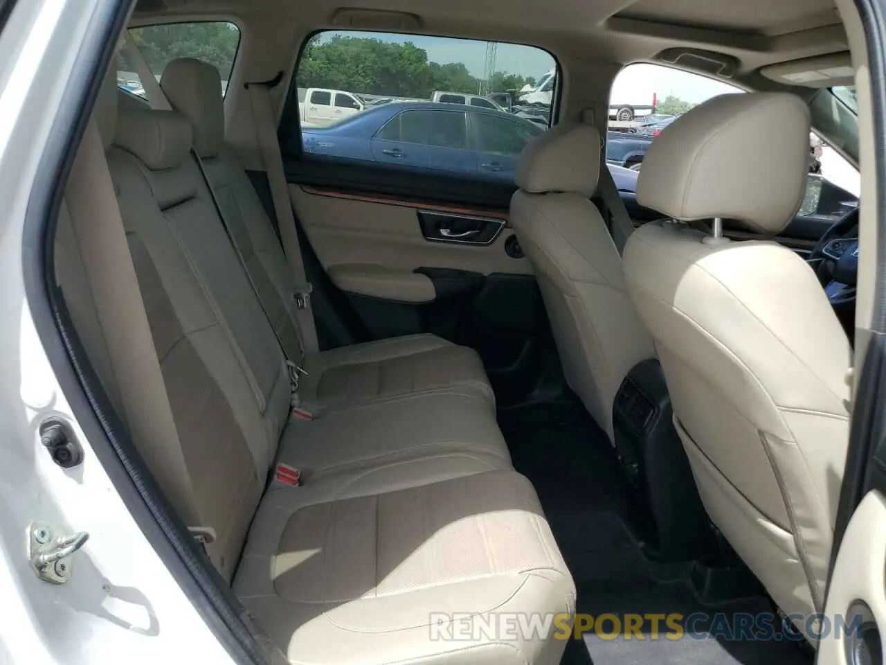 11 fotografías del automóvil dañado 5J6RW1H81LA014696 HONDA CRV 2020