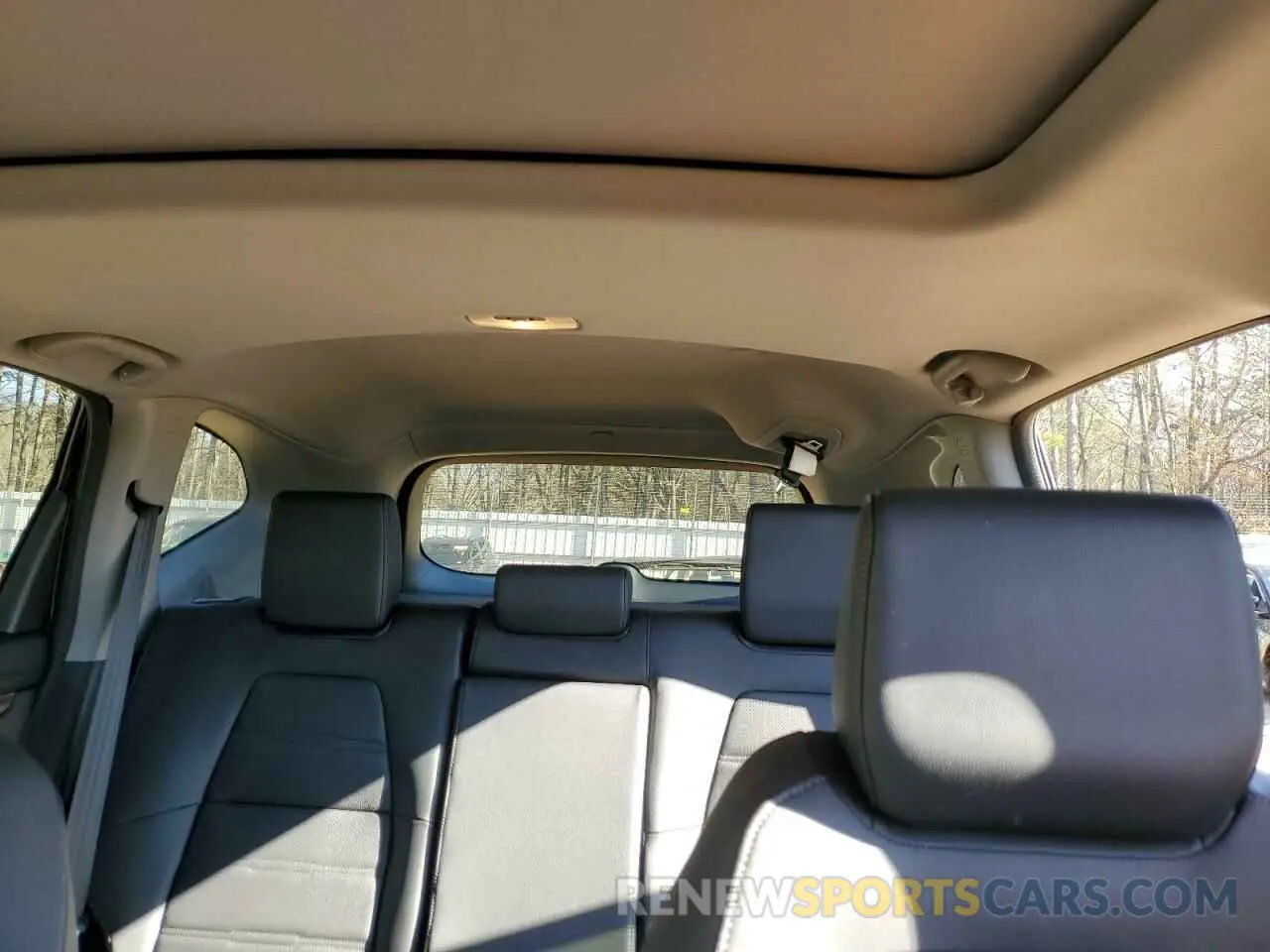 10 fotografías del automóvil dañado 5J6RW1H81LL003623 HONDA CRV 2020