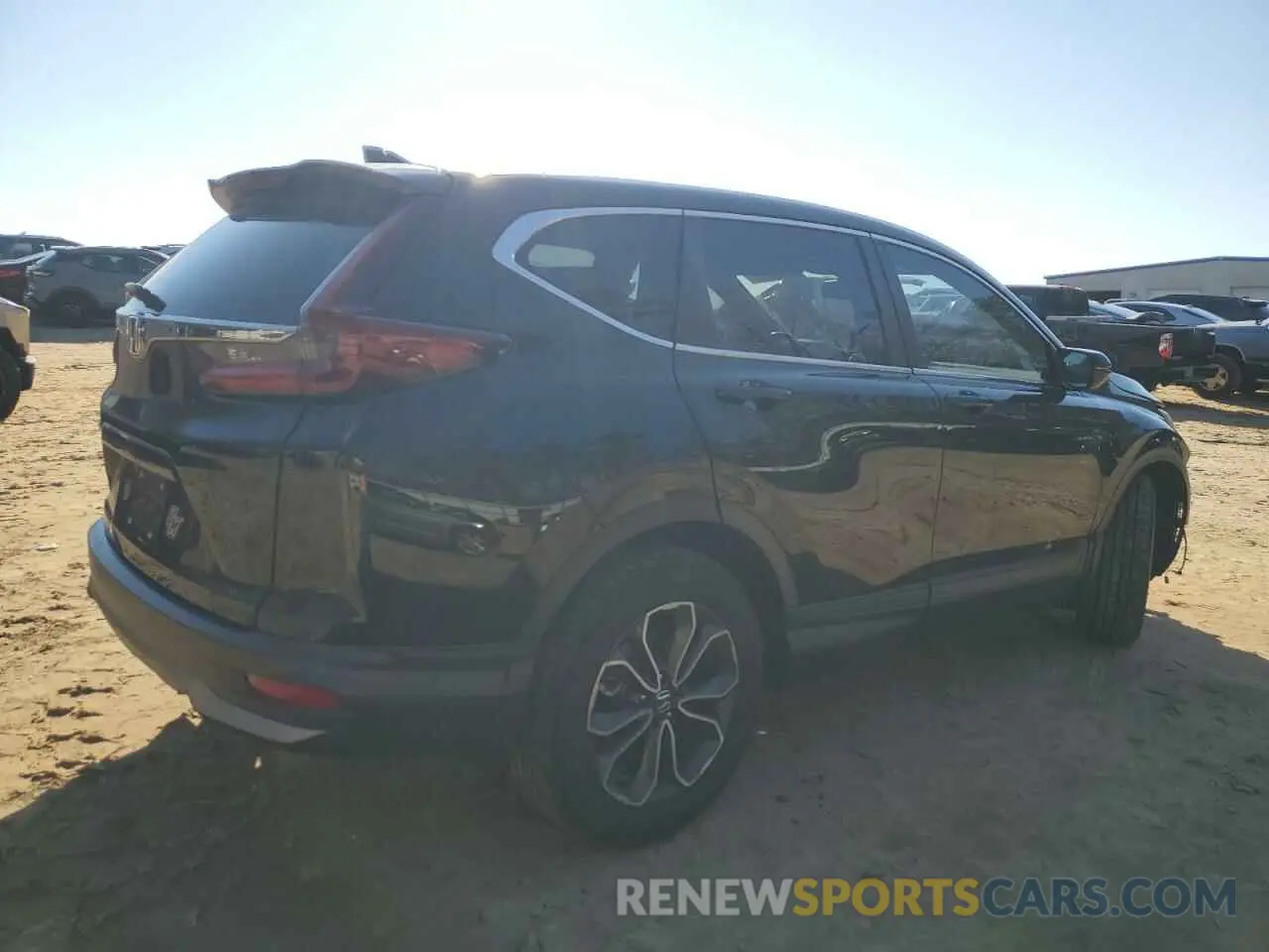 3 fotografías del automóvil dañado 5J6RW1H81LL003623 HONDA CRV 2020