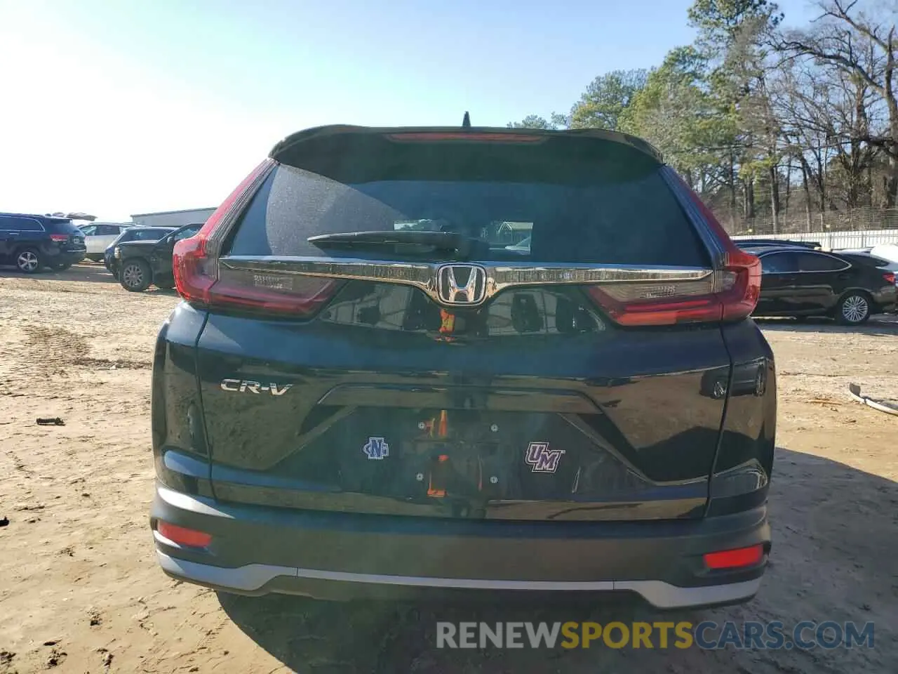 6 fotografías del automóvil dañado 5J6RW1H81LL003623 HONDA CRV 2020