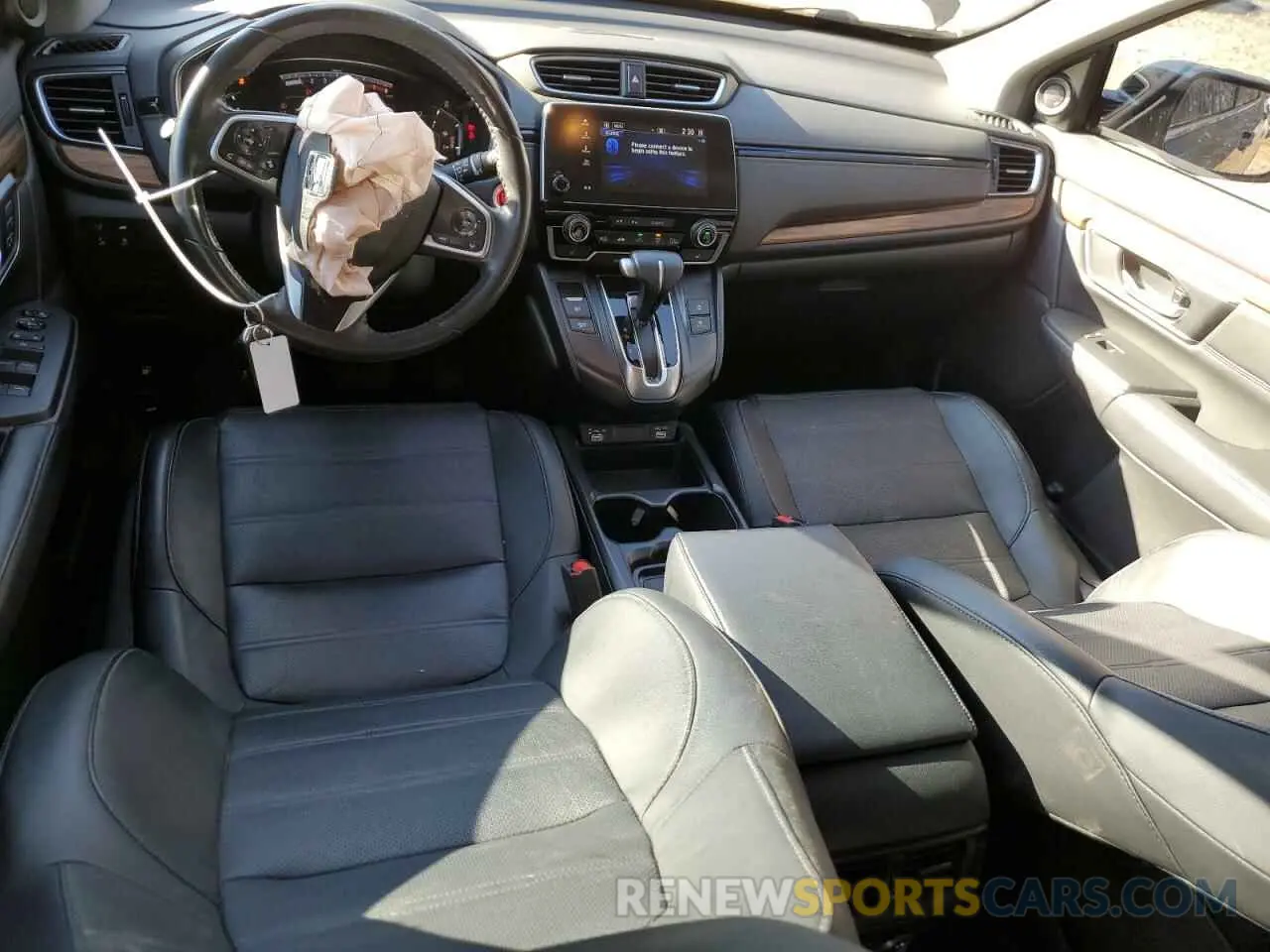 8 fotografías del automóvil dañado 5J6RW1H81LL003623 HONDA CRV 2020