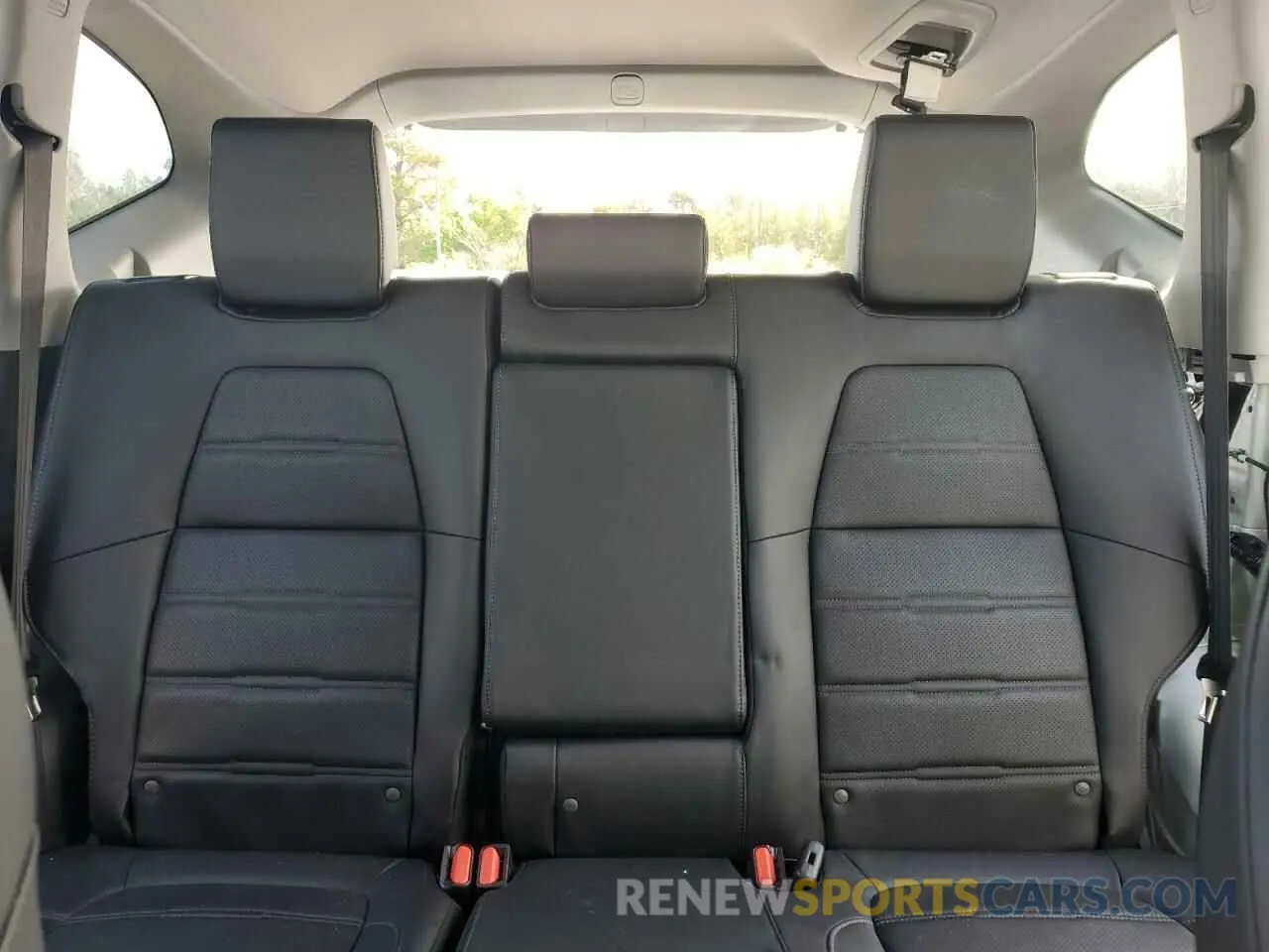 10 fotografías del automóvil dañado 5J6RW1H82LL003405 HONDA CRV 2020