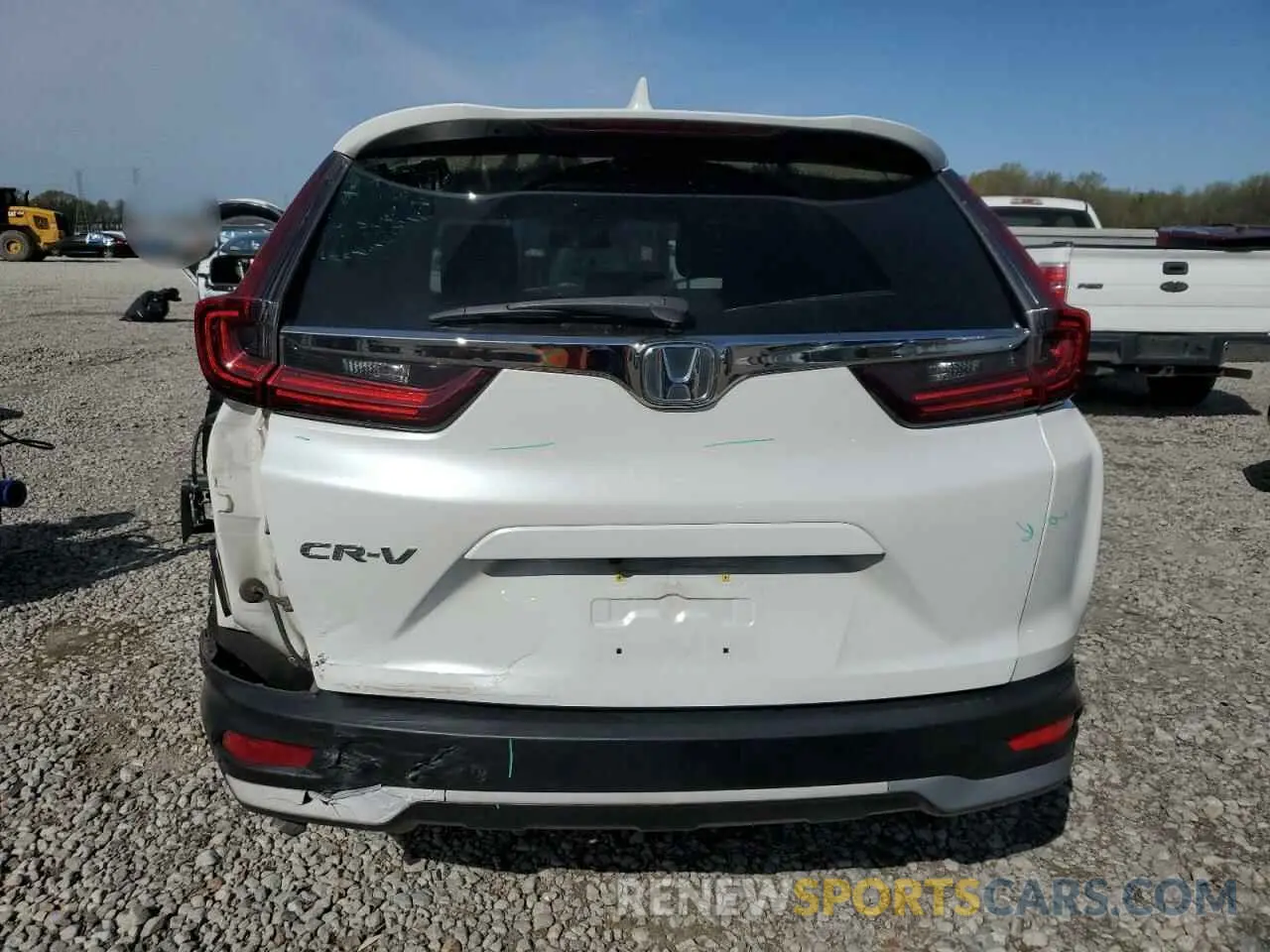 6 fotografías del automóvil dañado 5J6RW1H82LL003405 HONDA CRV 2020
