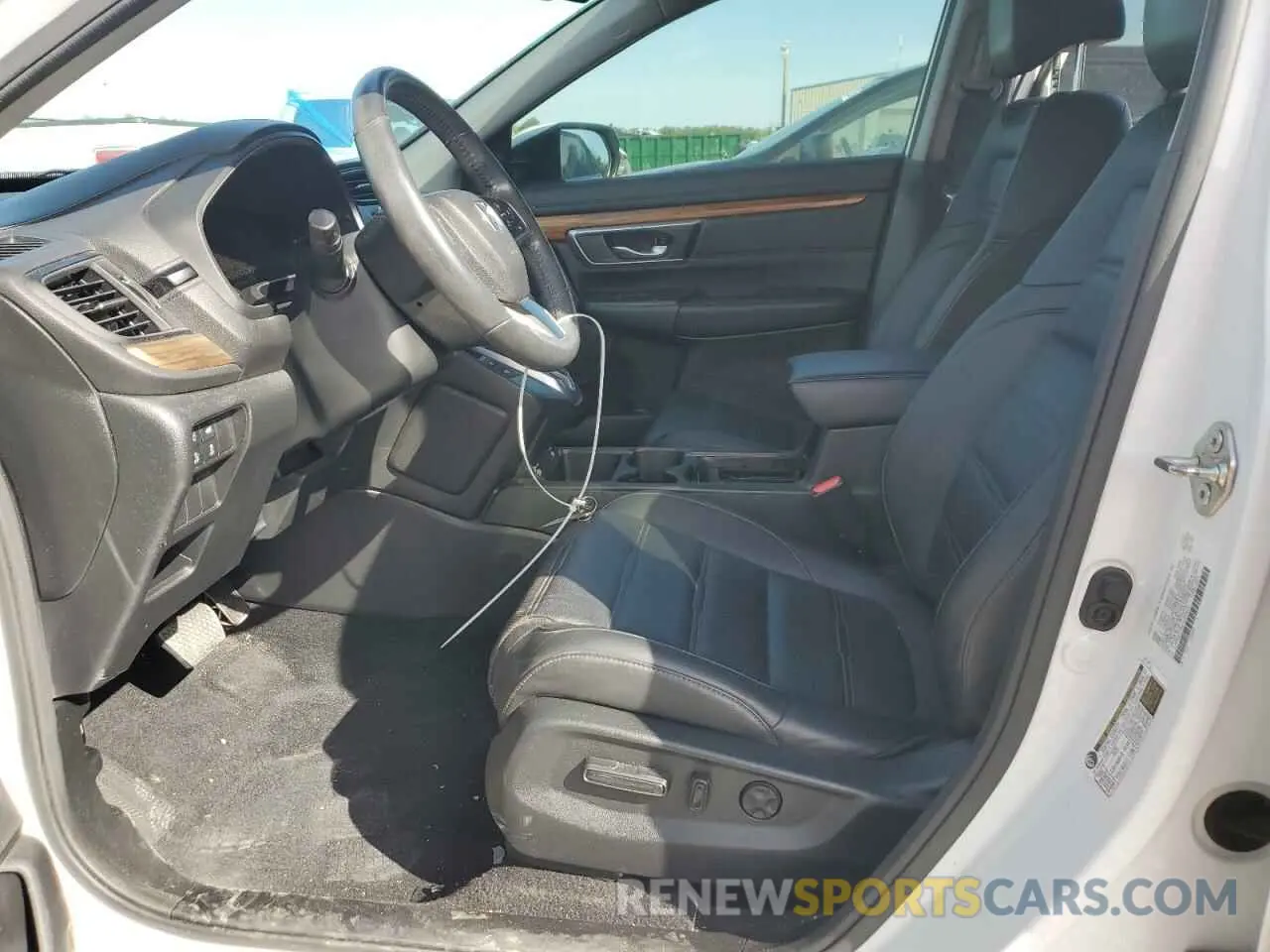7 fotografías del automóvil dañado 5J6RW1H82LL003405 HONDA CRV 2020