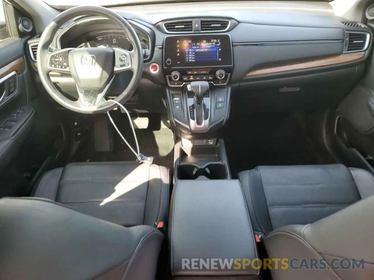 8 fotografías del automóvil dañado 5J6RW1H82LL003405 HONDA CRV 2020