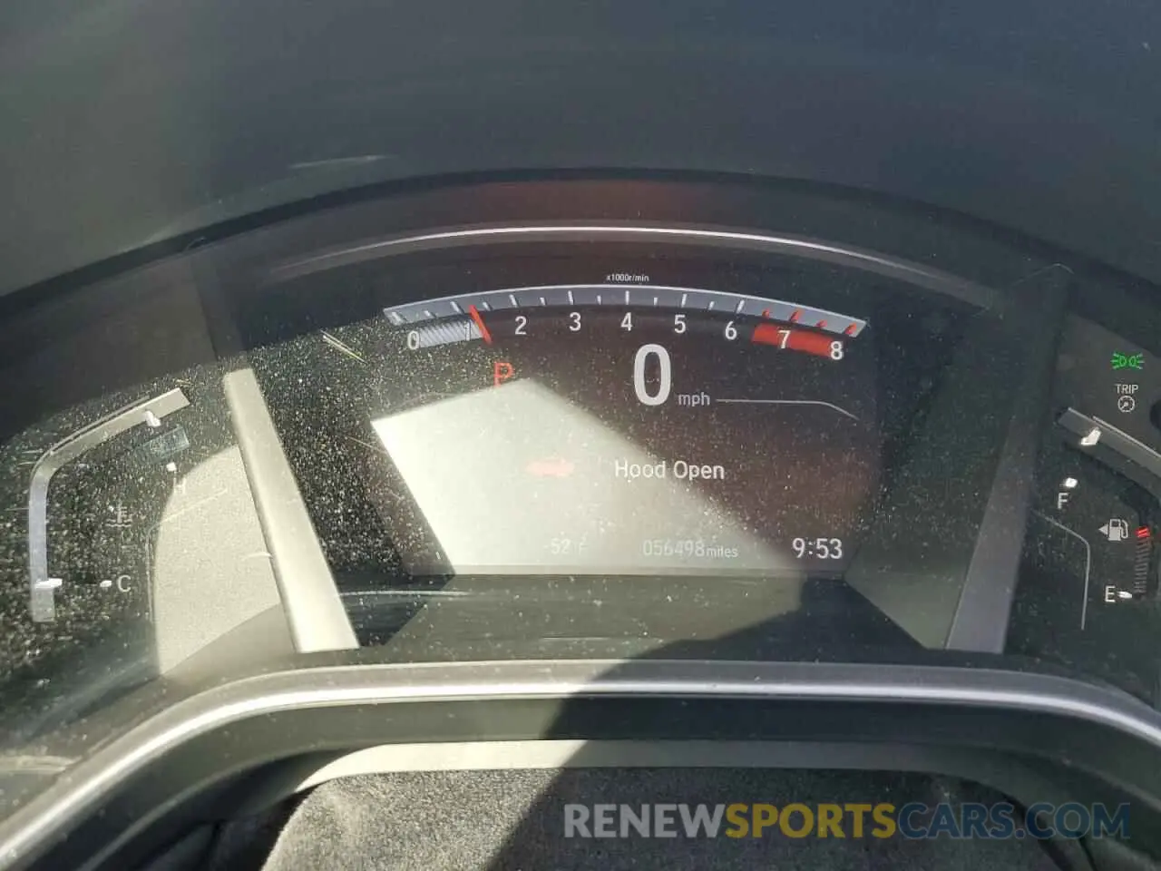 9 fotografías del automóvil dañado 5J6RW1H82LL003405 HONDA CRV 2020