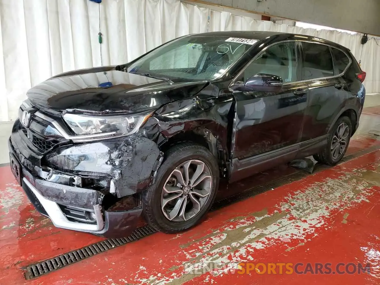 1 fotografías del automóvil dañado 5J6RW1H83LA014411 HONDA CRV 2020