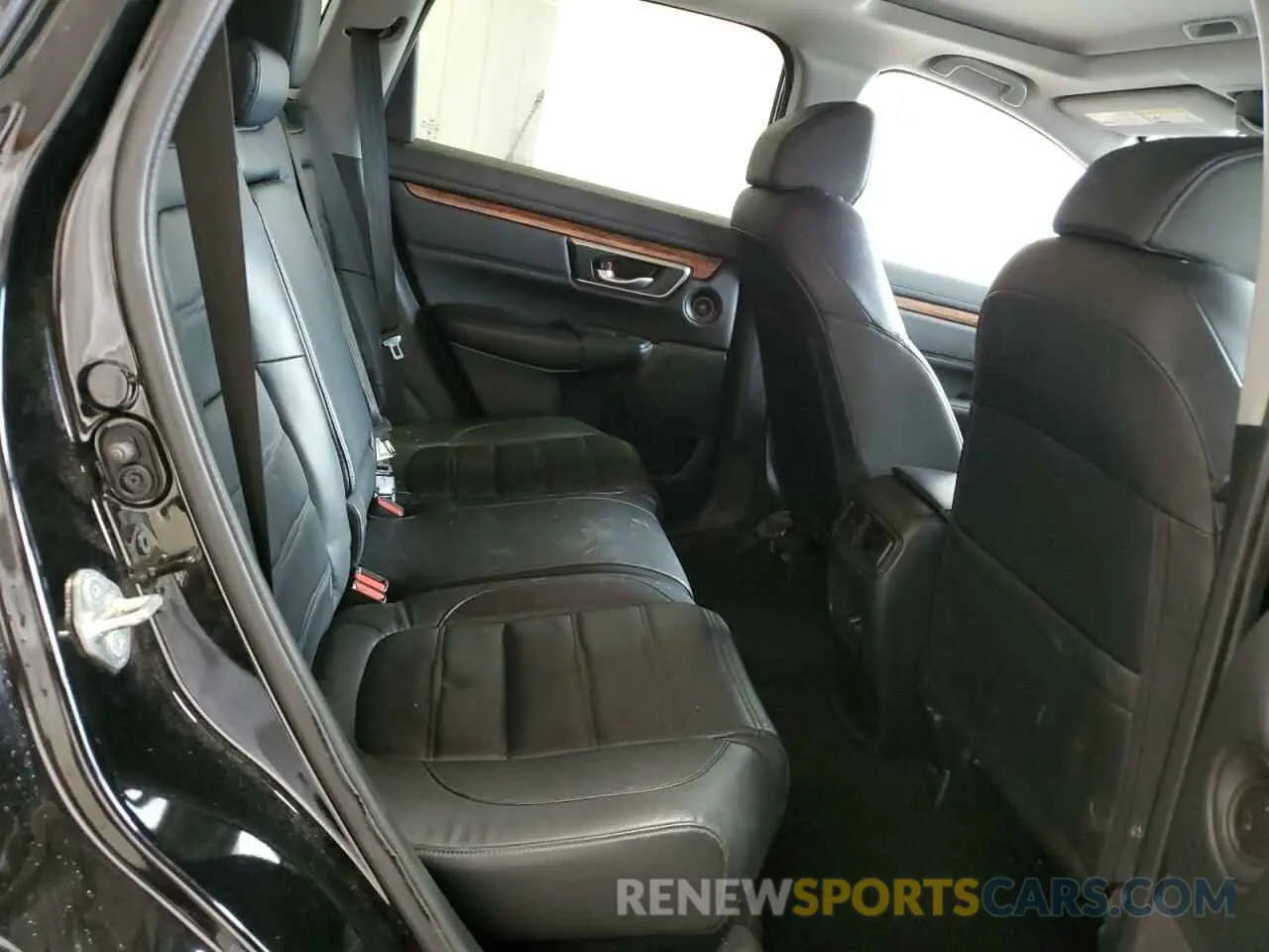 11 fotografías del automóvil dañado 5J6RW1H83LA014411 HONDA CRV 2020