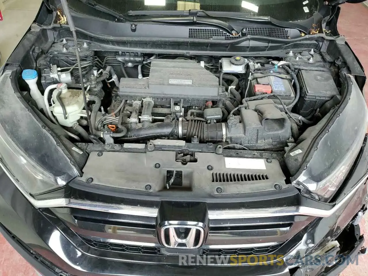 12 fotografías del automóvil dañado 5J6RW1H83LA014411 HONDA CRV 2020