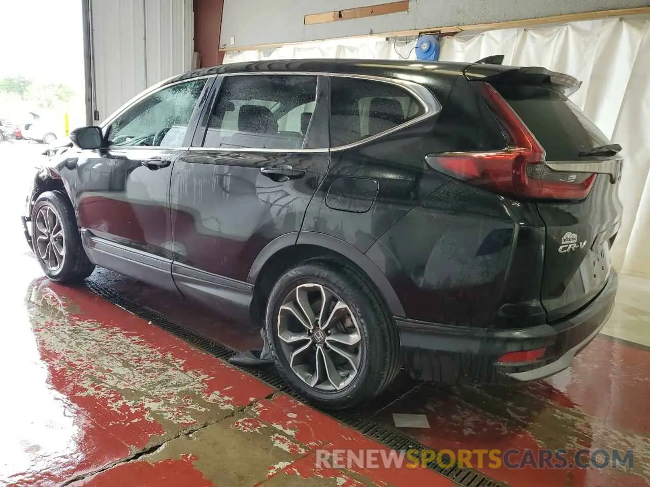 2 fotografías del automóvil dañado 5J6RW1H83LA014411 HONDA CRV 2020
