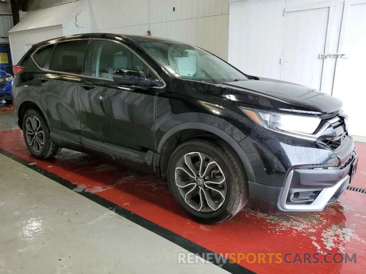 4 fotografías del automóvil dañado 5J6RW1H83LA014411 HONDA CRV 2020