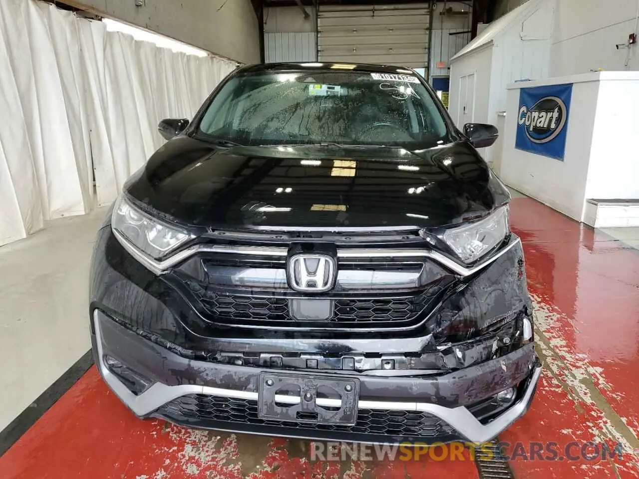 5 fotografías del automóvil dañado 5J6RW1H83LA014411 HONDA CRV 2020