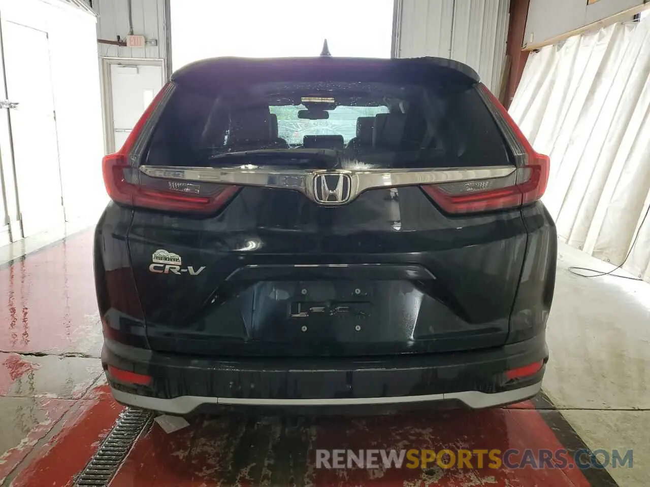 6 fotografías del automóvil dañado 5J6RW1H83LA014411 HONDA CRV 2020