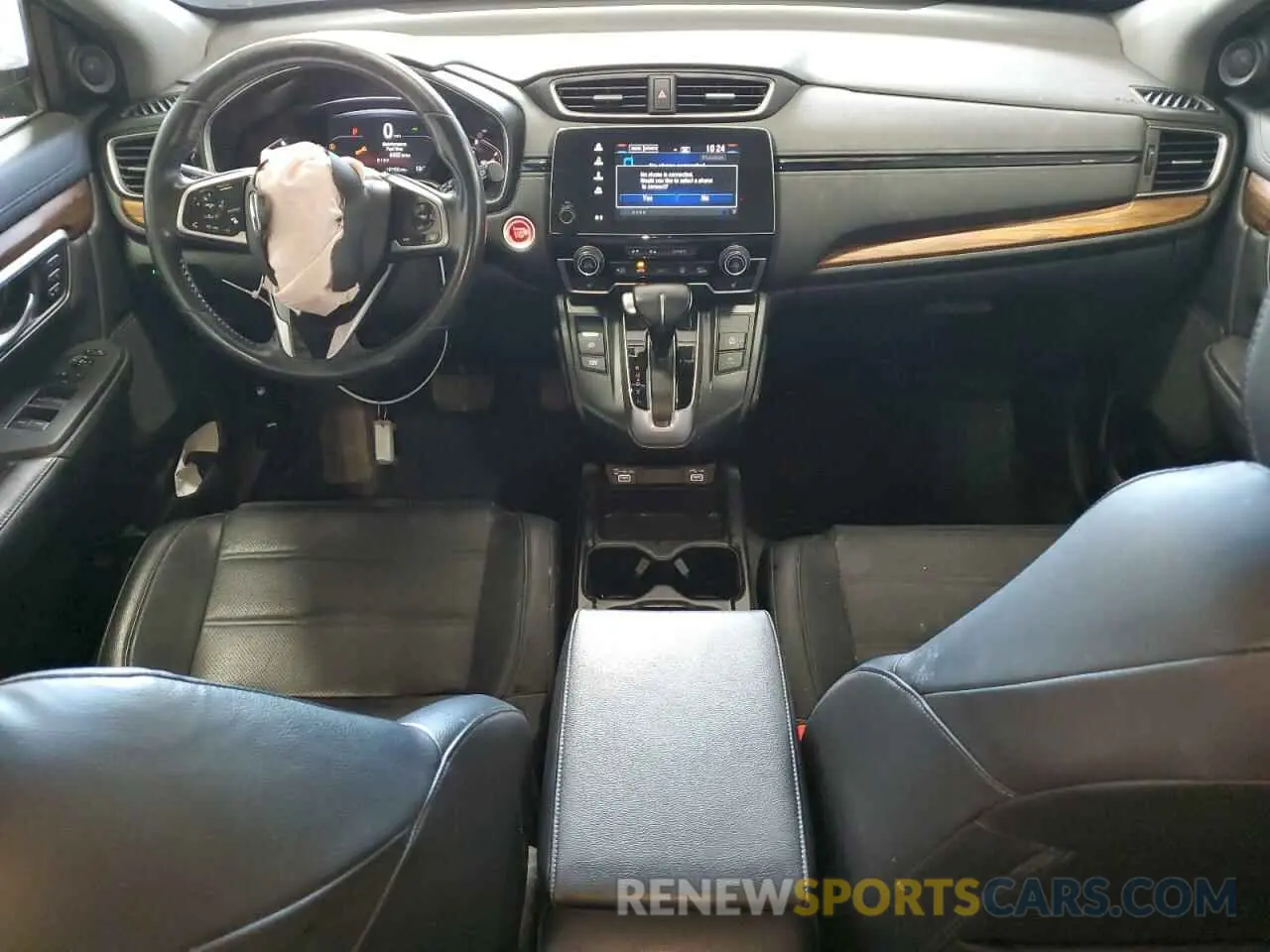 8 fotografías del automóvil dañado 5J6RW1H83LA014411 HONDA CRV 2020