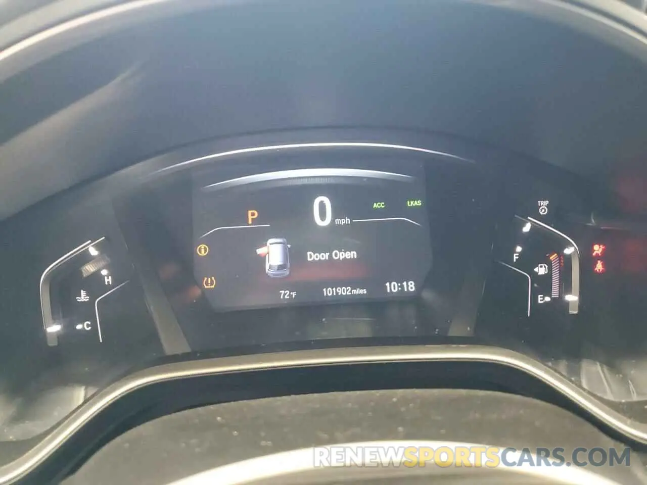 9 fotografías del automóvil dañado 5J6RW1H83LA014411 HONDA CRV 2020