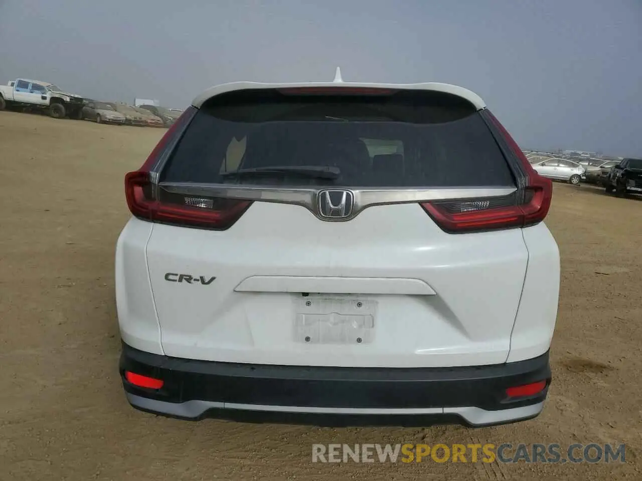 6 fotografías del automóvil dañado 5J6RW1H87LA017070 HONDA CRV 2020