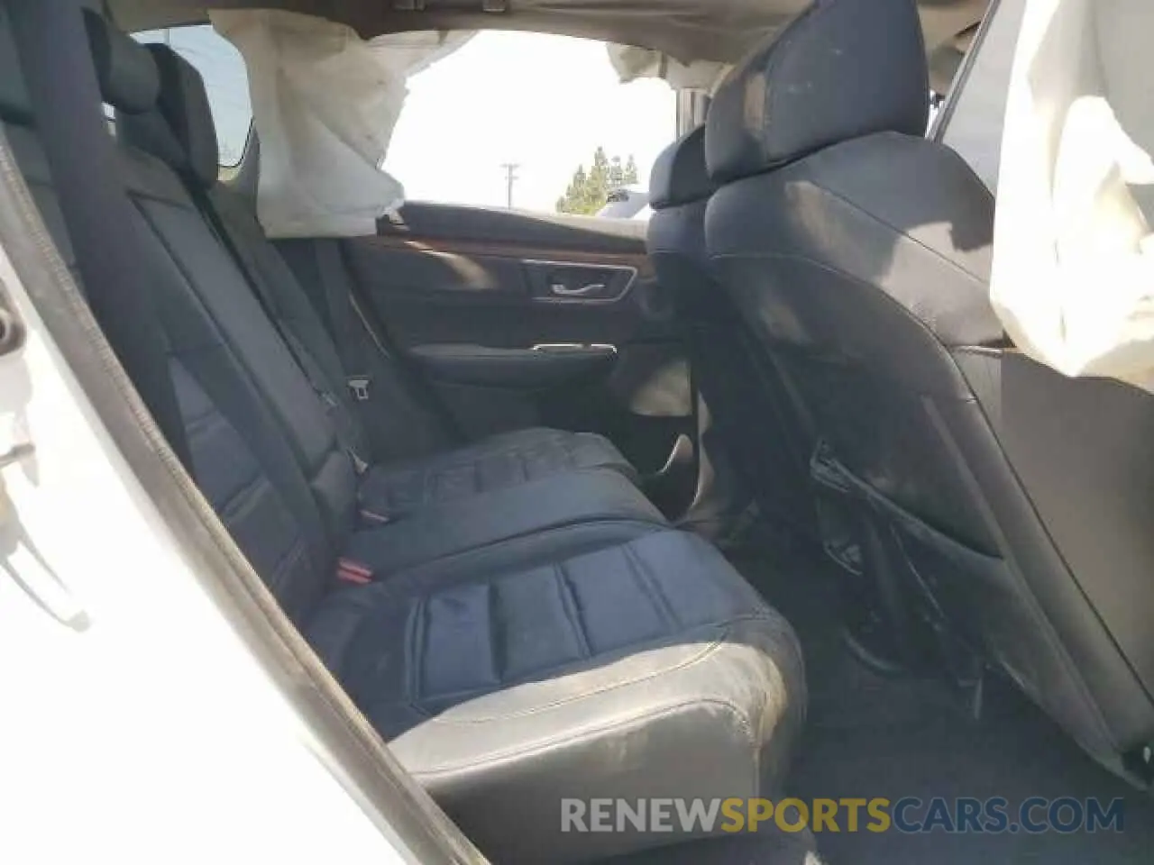 11 fotografías del automóvil dañado 5J6RW1H87LA017084 HONDA CRV 2020