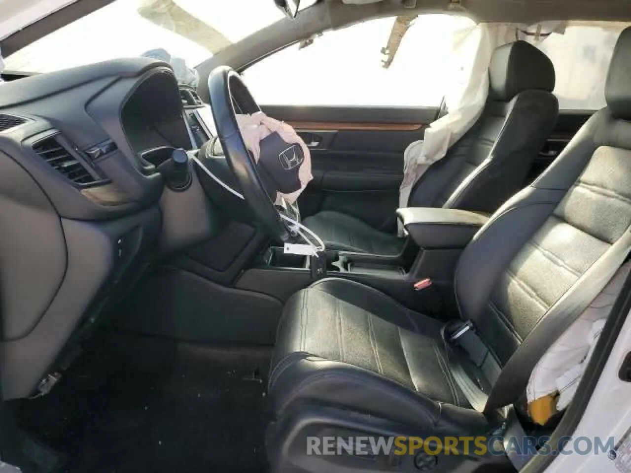 7 fotografías del automóvil dañado 5J6RW1H87LA017084 HONDA CRV 2020