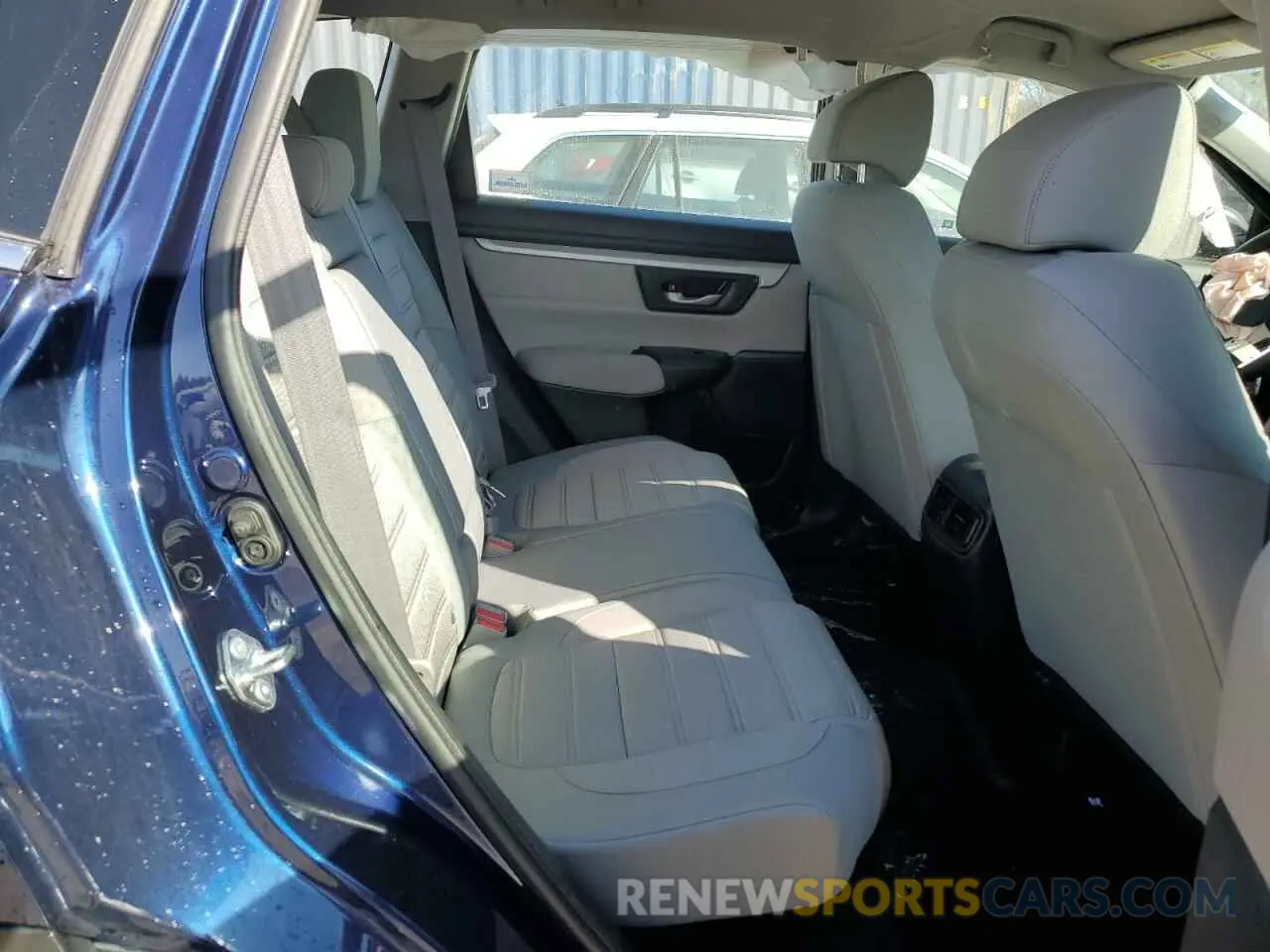 11 fotografías del automóvil dañado 5J6RW2H22LL011408 HONDA CRV 2020