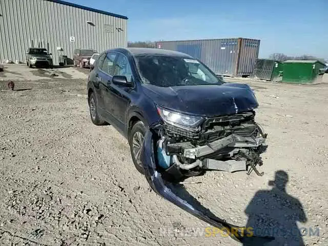14 fotografías del automóvil dañado 5J6RW2H22LL011408 HONDA CRV 2020