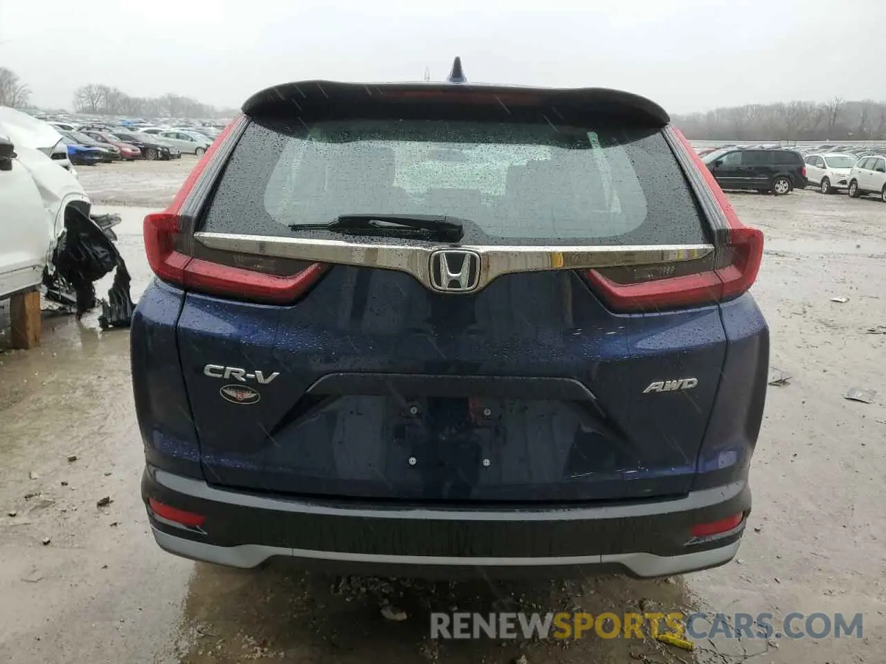 6 fotografías del automóvil dañado 5J6RW2H22LL011408 HONDA CRV 2020