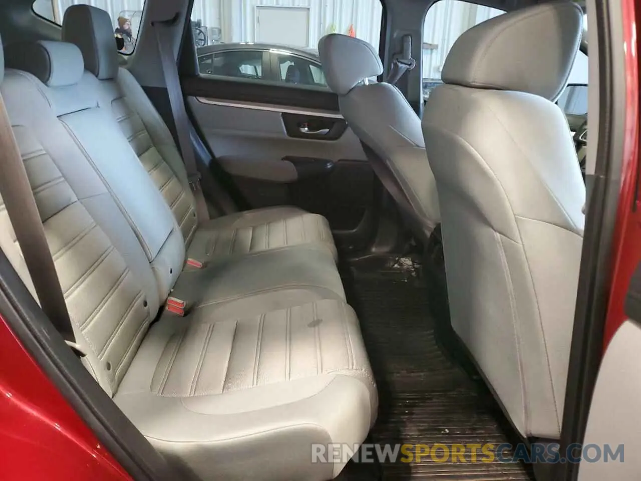 11 fotografías del automóvil dañado 5J6RW2H27LL004129 HONDA CRV 2020