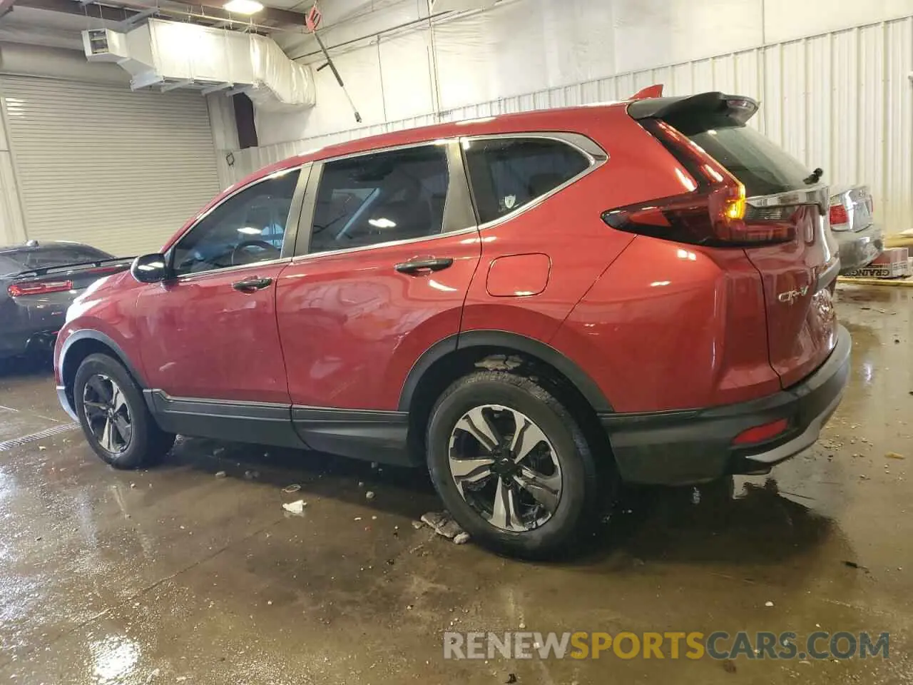 2 fotografías del automóvil dañado 5J6RW2H27LL004129 HONDA CRV 2020