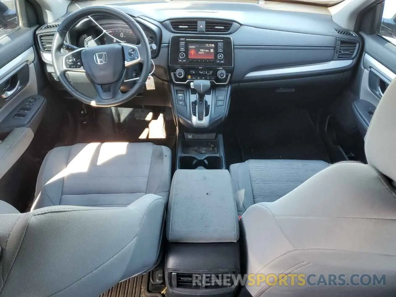 8 fotografías del automóvil dañado 5J6RW2H27LL004129 HONDA CRV 2020