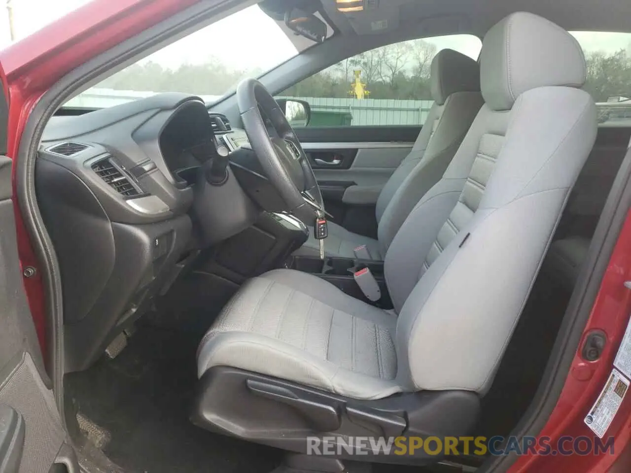7 fotografías del automóvil dañado 5J6RW2H29LL014760 HONDA CRV 2020