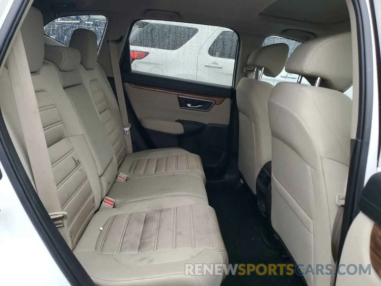 11 fotografías del automóvil dañado 5J6RW2H51LA013558 HONDA CRV 2020